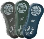 Kit de 3 brosses cornflowers - kerbl - &eacute;cologique et efficace