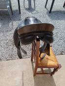 Selle dressage grand gilbert noir