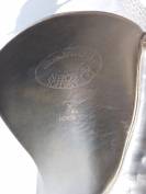 Selle dressage grand gilbert noir