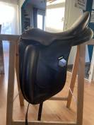Selle de dressage time rider 17.5