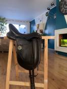 Selle de dressage time rider 17.5