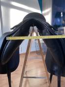 Selle de dressage time rider 17.5