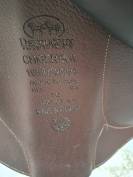 Selle Devaucoux Chiberta k