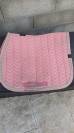 Tapis rose pâle équithème 