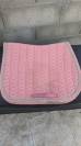 Tapis rose pâle équithème 
