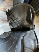 selle d’équitation  Fouganza synthétique