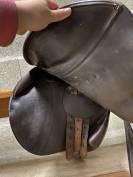 Selle delgrange Athena 17p 