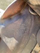 Selle delgrange Athena 17p 