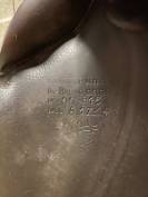 Selle delgrange Athena 17p 