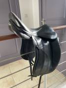 Sella da dressage Devoucoux  17.5" - 2016