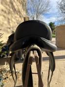 Selle dressage devoucoux 