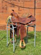 Selle western reining Teskey’s full tooling