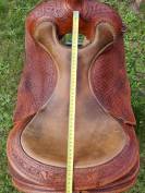 Selle western reining Teskey’s full tooling