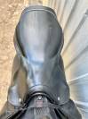 Selle Mixte Jump'In noire 17 pouces