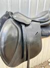 Selle Mixte Jump'In noire 17 pouces