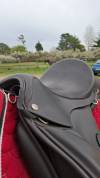 Selle de dressage 17,5