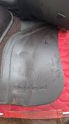 Selle de dressage 17,5
