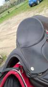 Selle de dressage 17,5