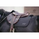 Tapis de selle Lyona Noir - PENELOPE COLLECTION