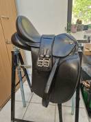 Sella da dressage Eric Thomas  17" - 2015