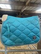 Ensemble tapis bonnet Félix buhler bleu 