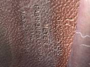 selle Meyer Marianne 17"