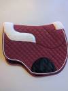 Tapis de selle Norton Bordeaux