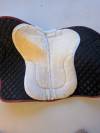 Tapis de selle Norton Bordeaux