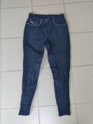 Pantalon marine fond de peau Euro-Star