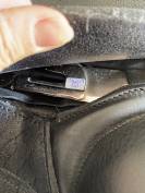 Selle Dressage taille 18