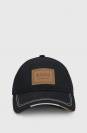 Casquette vintage patch cuir - Boss equestrian