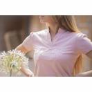 Polo d'équitation iliana - Pénélope collection - manches courtes