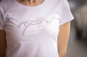 T-shirt iconic strass - pénélope collection - léger et chic