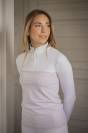 Polo de concours Debbie mesh manches longues - Pénélope collection