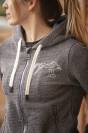 Sweat-shirt Tressy flock - Pénélope collection - confortable