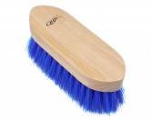 Brosse dandy qhp - nylon et bois - 4,5 cm de poils