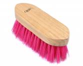 Brosse dandy qhp - nylon et bois - 4,5 cm de poils