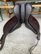 Sella da dressage Devoucoux  18" - 2010