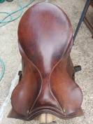 Selle mixte Stübben vintage 