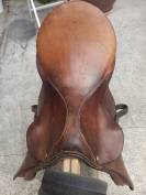 Selle mixte Stübben vintage 