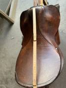 Sella salto ostacoli in cuoio 17”