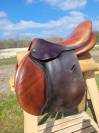Selle obstacle Hervé godignon 17"5