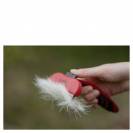 Peigne pour la mue rouge - BR