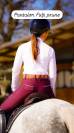 Pantalon Fidji Prune JL JUMP