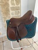 Selle Eric Thomas 16,5 pouces 