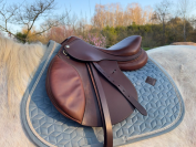 Selle Eric Thomas 16,5 pouces 