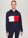 Sweat à capuche logo Berkshire unisexe Tommy Hilfiger