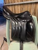 Sella da dressage Devoucoux  17.5" - 2006