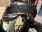 Sella da dressage Devoucoux  17.5" - 2006