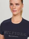 T-shirt Belmont Strass - Tommy Hilfiger